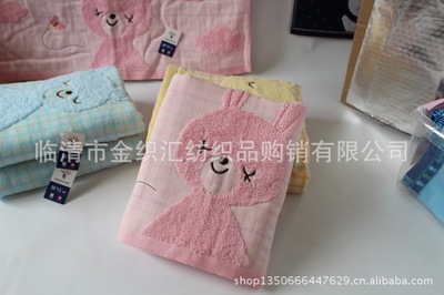 金號(hào)正品純棉可愛(ài)兔無(wú)捻紗雙層紗布浴巾3572 批發(fā)優(yōu)勢(shì)與產(chǎn)品解析