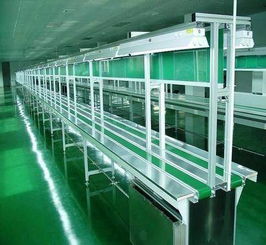 紡織品高效生產(chǎn)解決方案 電子流水線、對面作業(yè)流水線與雙層皮帶輸送線的定制供應